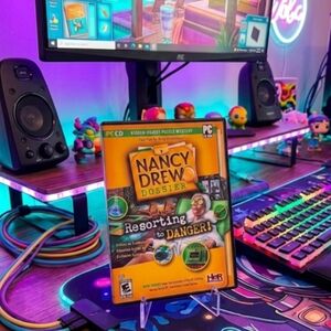 Nancy Drew Dossier: Resorting to Danger, PC CD-ROM- Hidden Object Game 2009